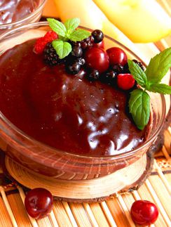 Chocolate pudding from Maxim Kopylov