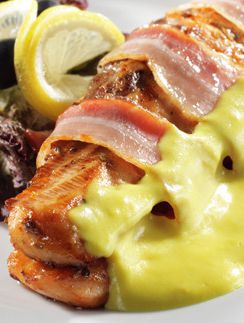 Salmon wrapped in bacon from Maxim Kopylov