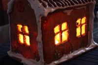 Gingerbread house