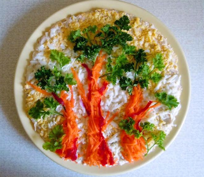 Fish pate and cheese