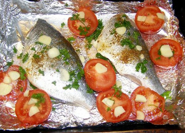 Paradise fish