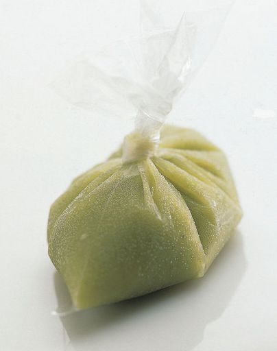 Green soup (can be used as a template and store in the freezer)