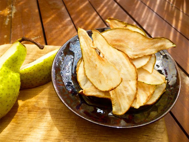Pear Chips