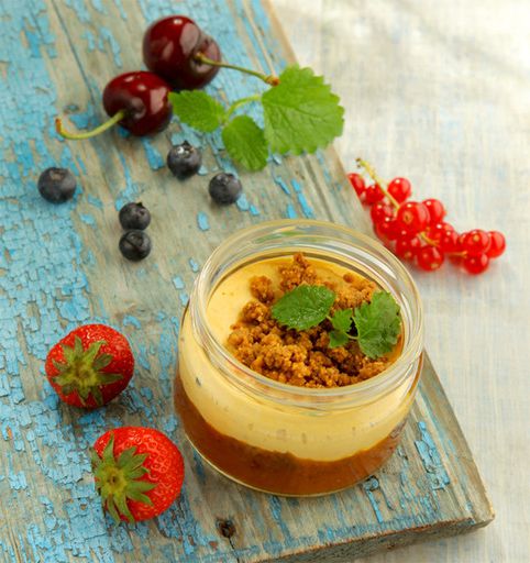 Buckthorn mousse