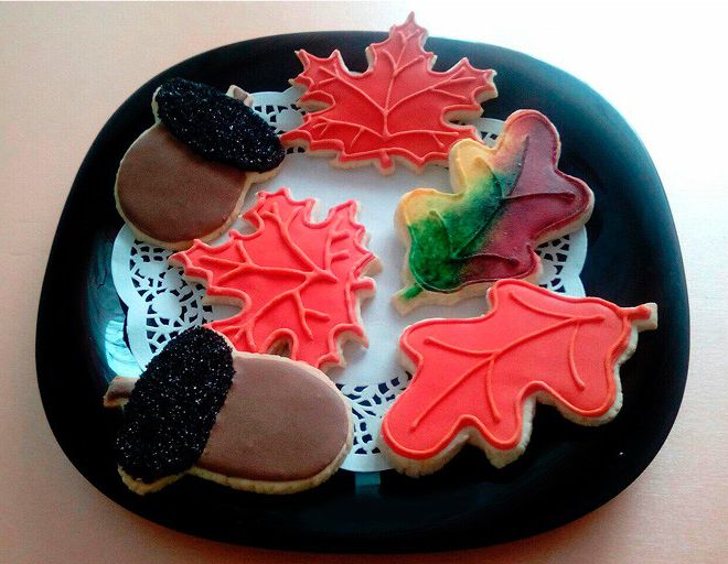 Painted cookies