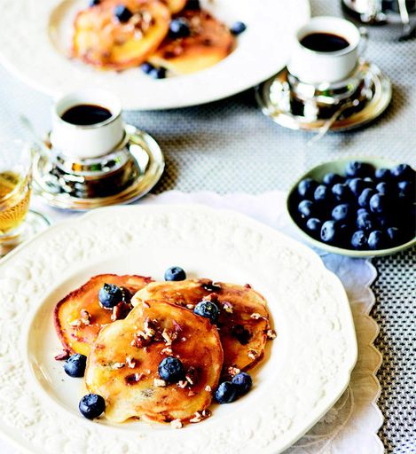 Banana fritters from Julia Vysotsky