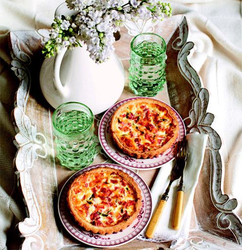 Quiche Lorraine on Julia Vysotsky