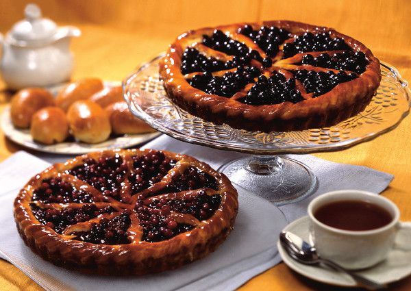 Berry pie