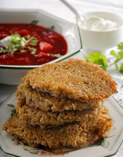 Buckwheat pancakes