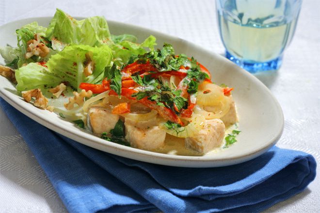 Stew Salmon