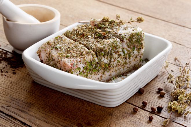 Aromatic fat