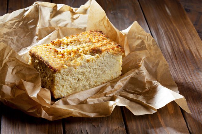 Delicious potato bread multivarka