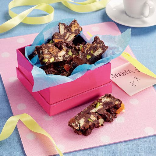 Caramel, bon-bons et chocolat