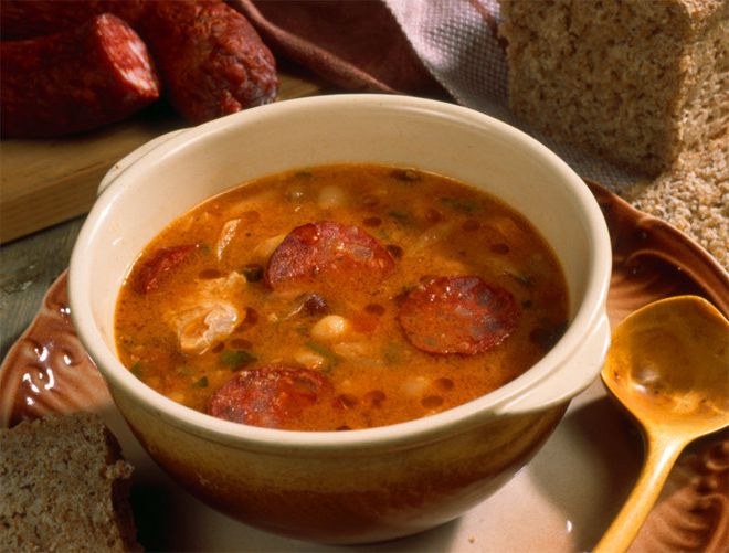 Bean soup