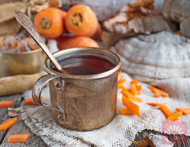 Carrot Tea