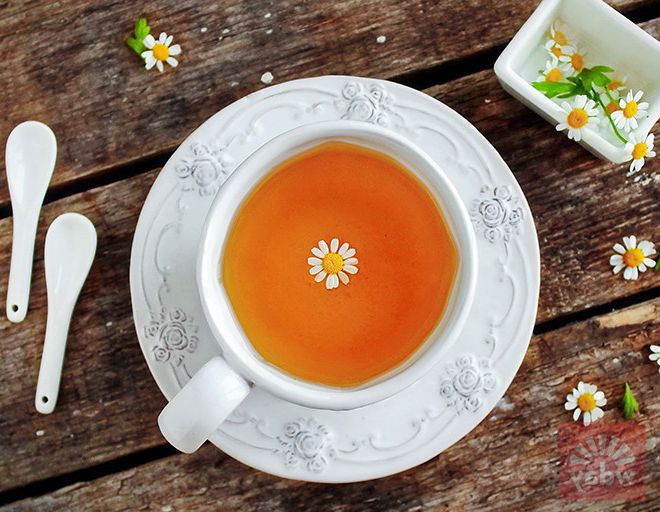 Chamomile tea