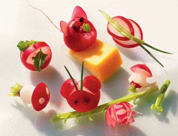 Not one, but a radish!