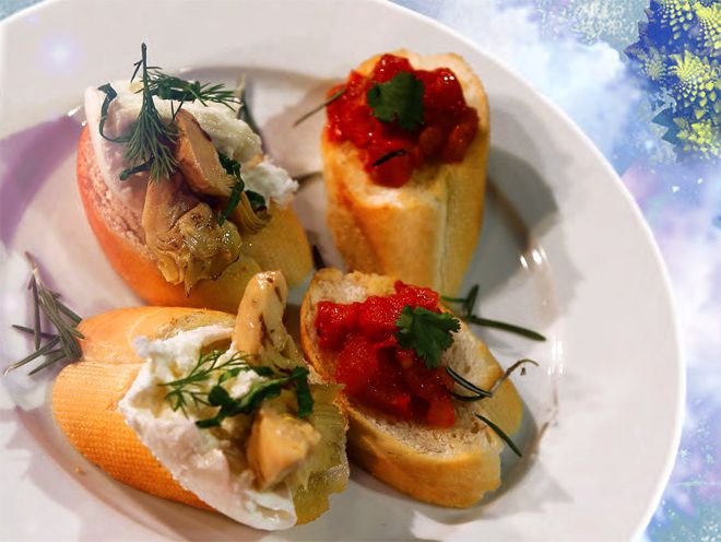 Italian bruschetta