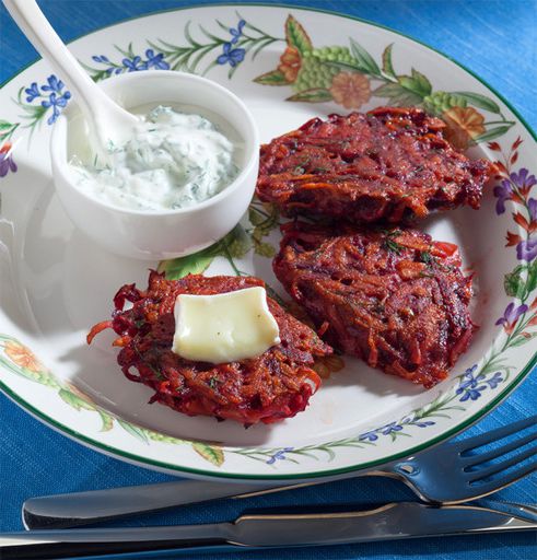 Vegetable patties