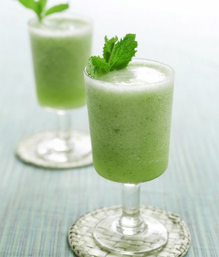 Green cocktail 