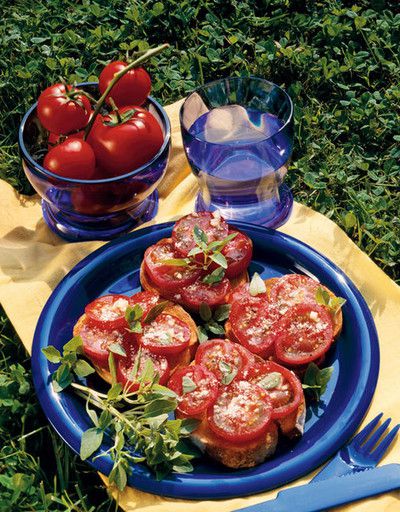 Shooting from tomato