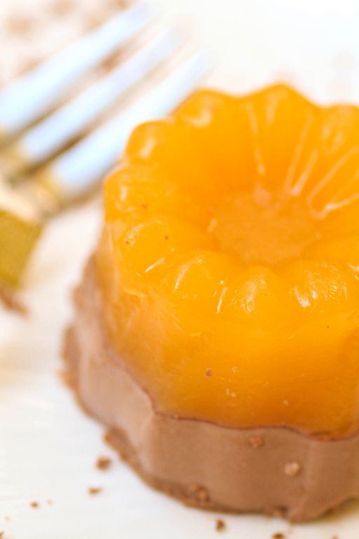 Orange - chocolate jelly