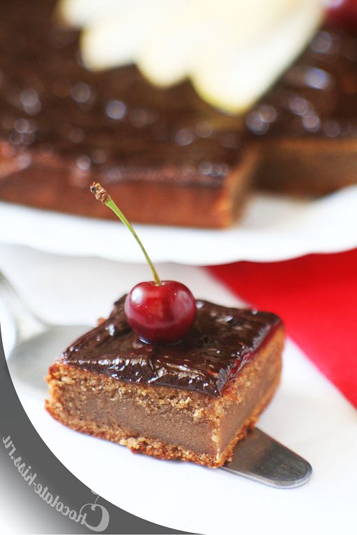 Chocolate - honey cake