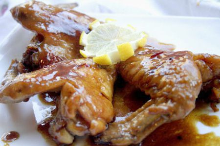 Fragrant chicken wings