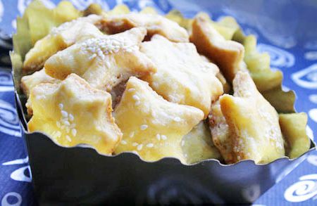 Cheese biscuits