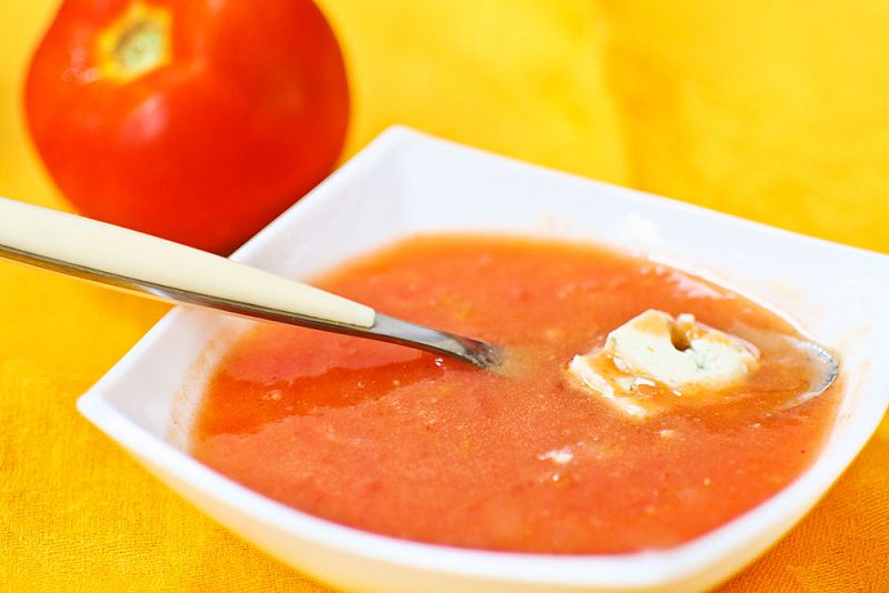 Tomato cream soup -