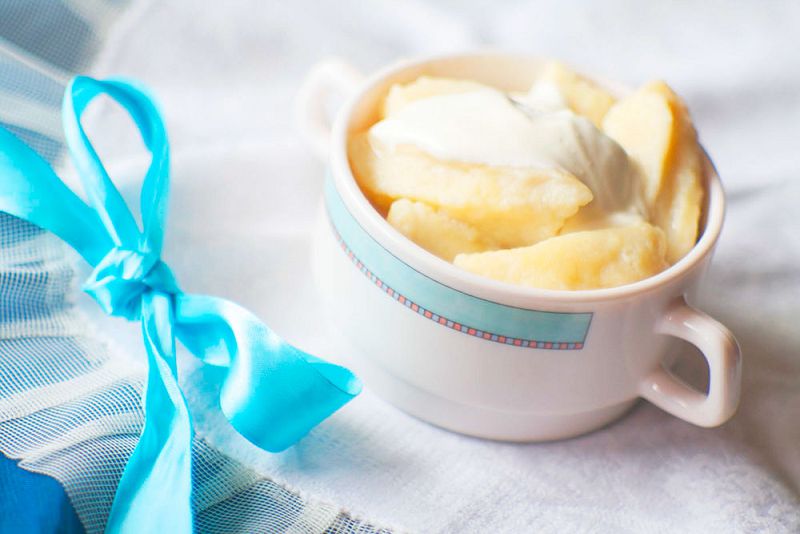 Lazy pierogi (cheese dumplings)