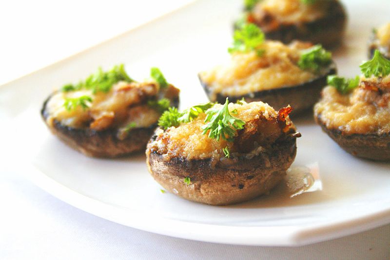 Stuffed mushrooms