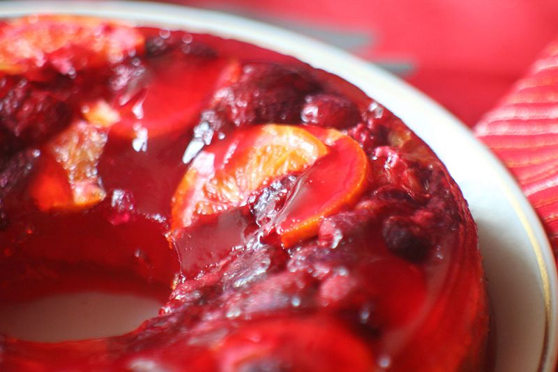 Arabic muffin with jelly