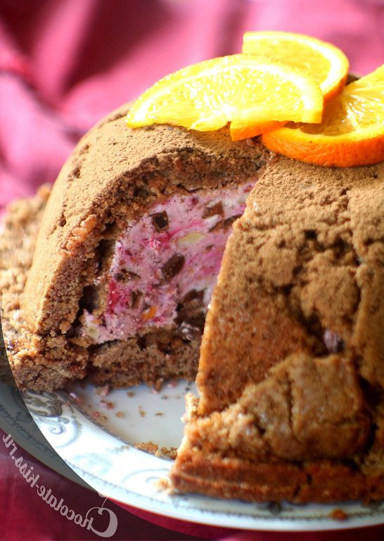 Festive dessert by Jamie Oliver