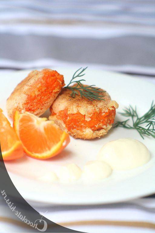 Carrot burgers