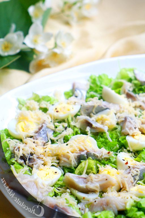 Salad with herring by Julia Vysotsky
