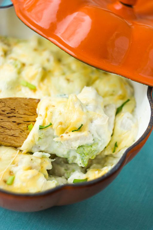 Chicken and broccoli sauce 