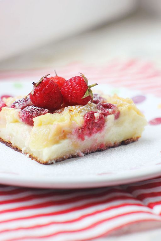 Clafoutis with apples (flonyard)