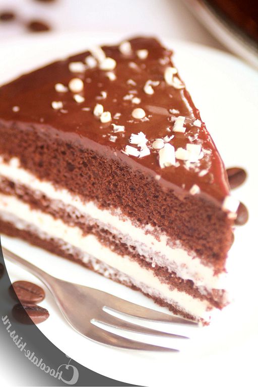 Cappuccino - cake with cream