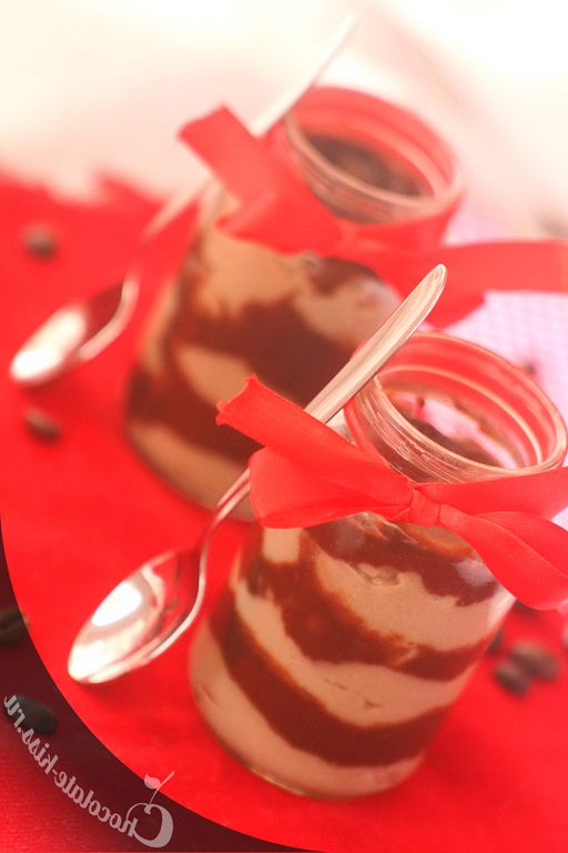 Coffeehouses - chocolate pudding
