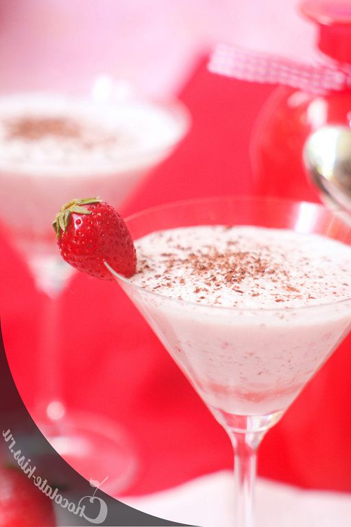 Strawberry milk