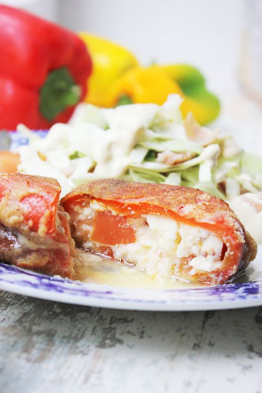 Peppers stuffed for - Bulgarian