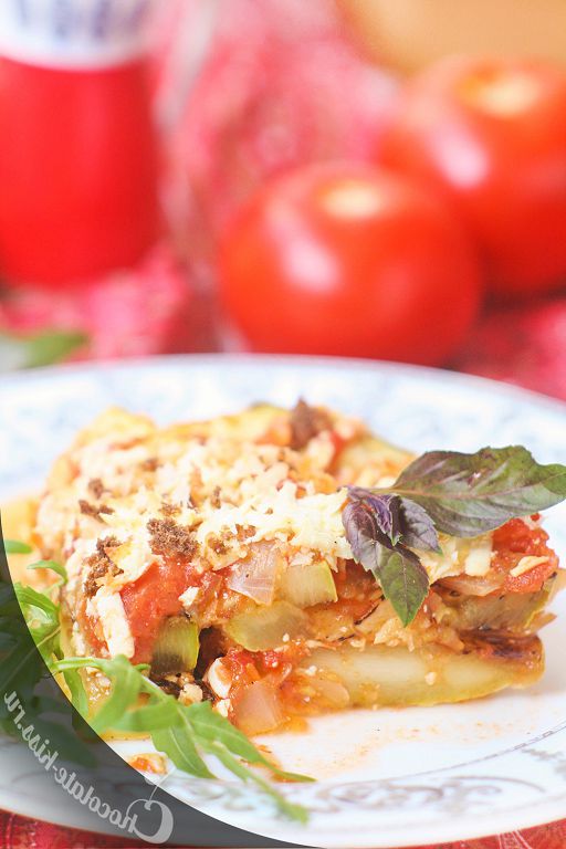 Courgettes on - Parma by Jamie Oliver
