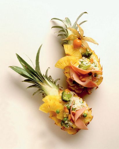 And for you - a pineapple!