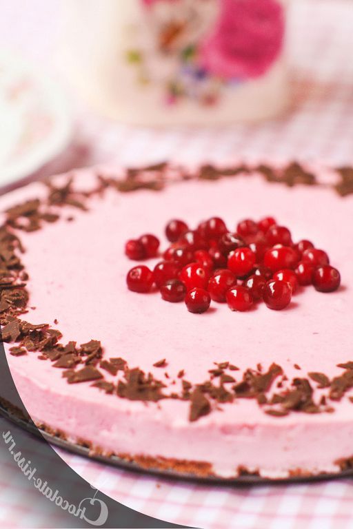 Cranberry - cheesecake