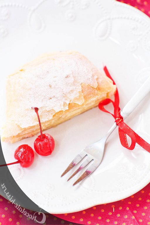 Austrian strudel with cottage cheese