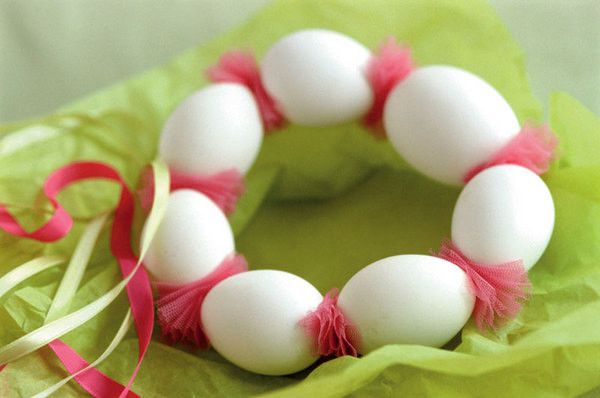 Egg in conjunction
