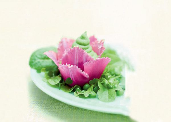 When flowering sweet peas