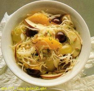 California cabbage salad