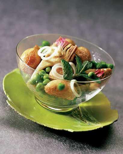 Spring vegetables